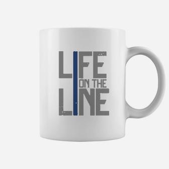 Life On The Line Coffee Mug | Crazezy CA