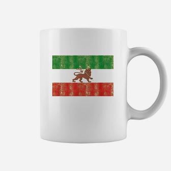Lion Ethiopia Flag Coffee Mug | Crazezy