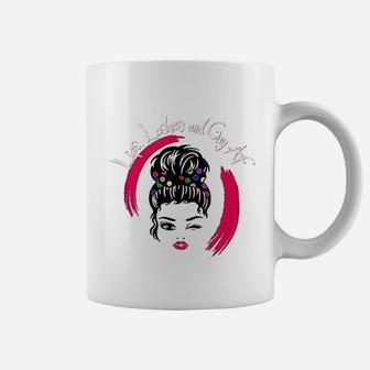 Lipstick Lesbian Coffee Mug | Crazezy CA