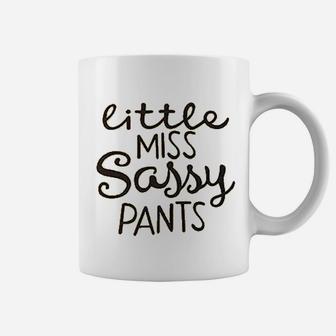 Little Miss Sassy Pants Coffee Mug | Crazezy