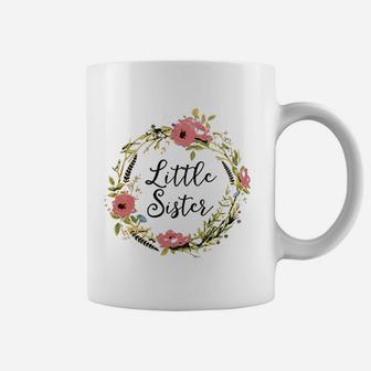 Little Sister Big Sister Coffee Mug | Crazezy
