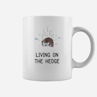 Living On The Hedgehog Coffee Mug | Crazezy CA