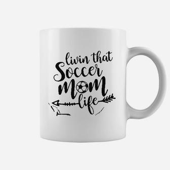 Livingthat Soccer Mom Life Coffee Mug - Thegiftio UK