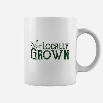Locally Grown Coffee Mug | Crazezy AU