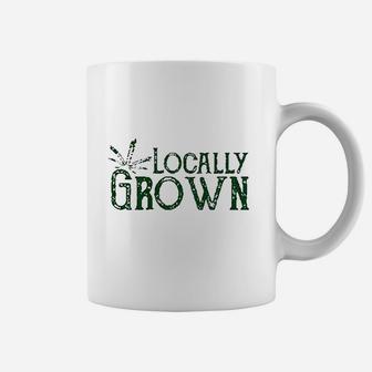 Locally Grown Coffee Mug | Crazezy UK