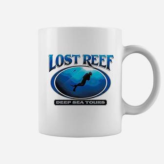 Lost Reef Deep Sea Tours Coffee Mug | Crazezy CA