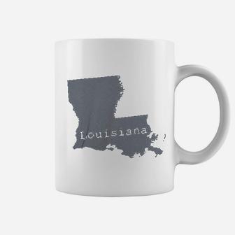 Louisiana State Map Shape La Pride Coffee Mug - Thegiftio UK