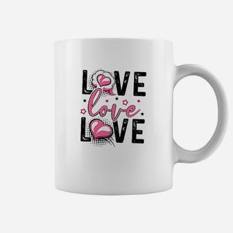 Love Heart Coffee Mug | Crazezy CA