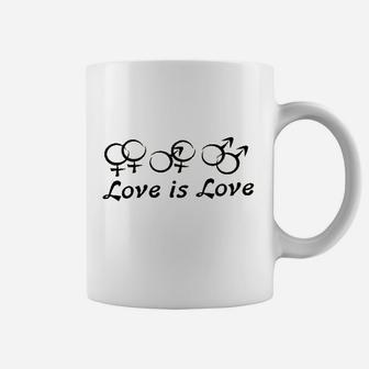 Love Is Love Equal Rights Coffee Mug | Crazezy