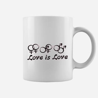 Love Is Love Equal Rights Coffee Mug | Crazezy