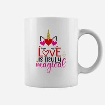 Love Is Truly Valentine Day Valentine Day Gift Happy Valentines Day Coffee Mug - Seseable