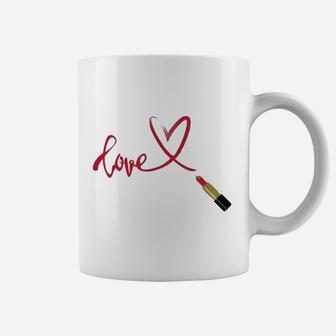 Love Lipstick Coffee Mug - Thegiftio UK