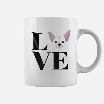 Love My Chihuahua Custom Coffee Mug - Thegiftio UK