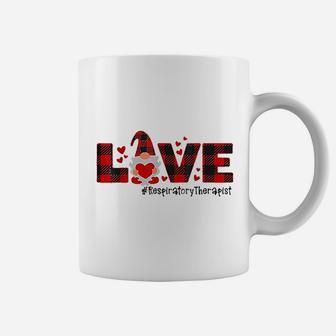 Love Respiratory Therapist Gnome Coffee Mug | Crazezy AU