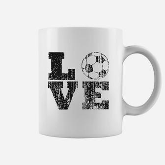 Love Soccer Coffee Mug | Crazezy CA