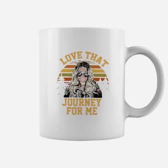 Love That Journey For Me Letter Ew David Coffee Mug | Crazezy DE
