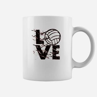 Love Volleyball Coffee Mug | Crazezy CA