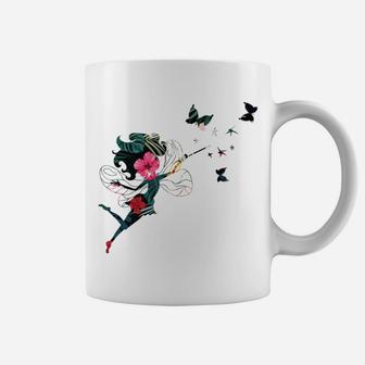 Lover Archery Butterfly Beautiful Girl Gift Coffee Mug - Thegiftio UK