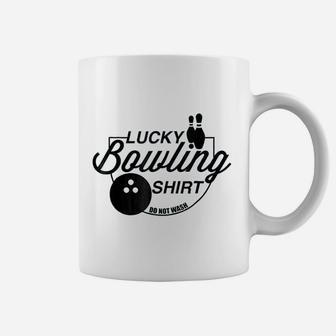 Lucky Bowling Funny Gift For Bowlers Coffee Mug - Thegiftio UK