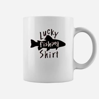 Lucky Fishing Fish Youth Coffee Mug | Crazezy UK