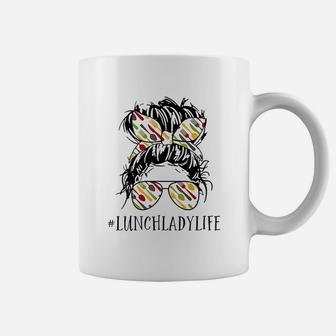 Lunch Lady Life Lunch Lady Coffee Mug | Crazezy UK