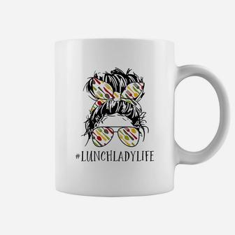 Lunch Lady Life Lunch Lady Coffee Mug - Thegiftio