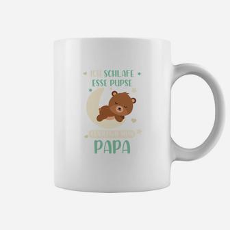Lustiges Papa Tassen mit Bär Motiv – Perfektes Geschenk zum Vatertag - Seseable