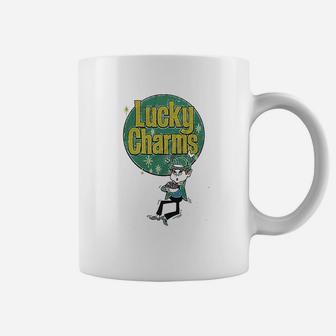 Luv Lucky Charms Lucky The Leprechaun Retro Cereal Coffee Mug - Thegiftio UK