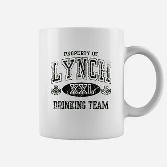 Lynch Irish Drinking Team Green Family Surname Coffee Mug | Crazezy