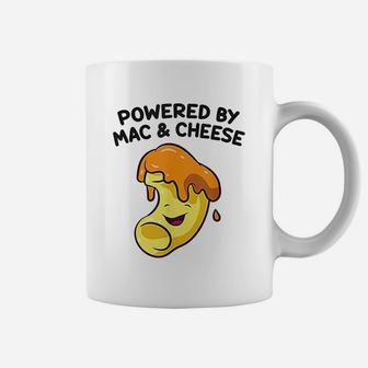 Mac And Cheese Food Lover Powered By Mac And Cheese Coffee Mug - Thegiftio