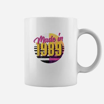 Made In 1989 Coffee Mug | Crazezy DE
