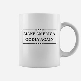 Make America Godly Again Graphic Coffee Mug - Thegiftio