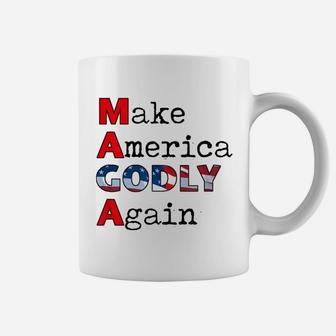 Make America Godly Again Trendy Coffee Mug - Thegiftio UK