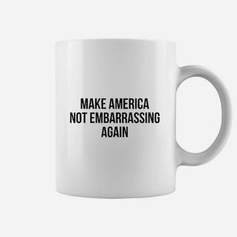 Make America Not Embarrassing Again Coffee Mug - Thegiftio UK