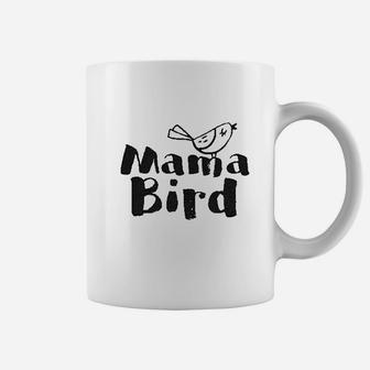 Mama Bird Funny Family Idea For Mom Coffee Mug | Crazezy