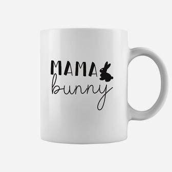 Mama Bunny Funny Cute Easter Coffee Mug | Crazezy CA