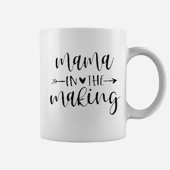 Mama In The Making Coffee Mug | Crazezy AU