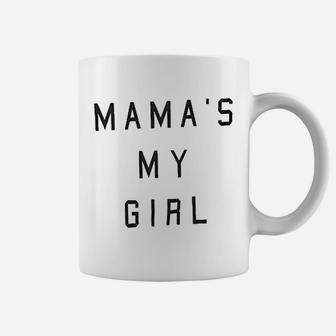 Mama Is My Girl Coffee Mug | Crazezy CA