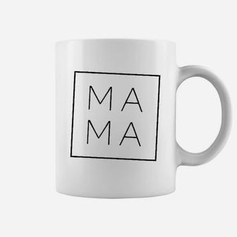 Mama Letter Print Mother Day Mom Gift Coffee Mug | Crazezy AU