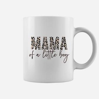 Mama Of A Little Boy Coffee Mug | Crazezy AU