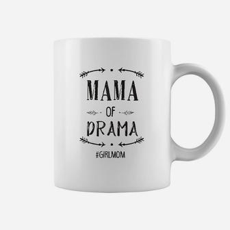Mama Of Drama Coffee Mug | Crazezy