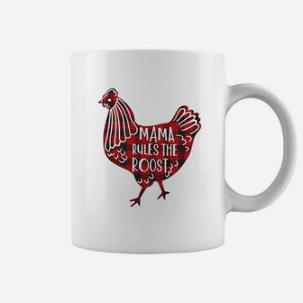 Mama Rules The Roost Coffee Mug | Crazezy