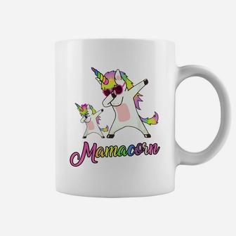 Mamacorn Funny Unicorn Mommy Unicorn Girl And Mother Coffee Mug | Crazezy DE