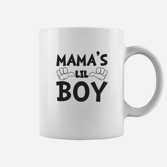 Mama's Lil Boy Coffee Mug | Crazezy UK
