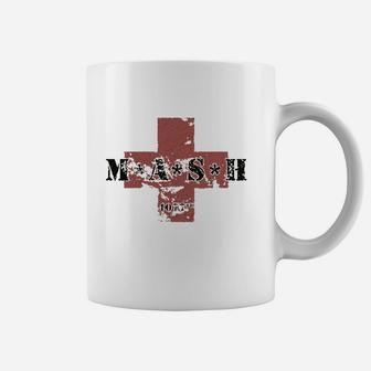 Mash Mash Cross Coffee Mug | Crazezy