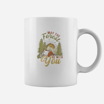 May The Forest Be With You Camping Coffee Mug | Crazezy DE