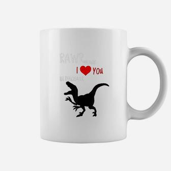 Means I Love You In Dinosaur Coffee Mug | Crazezy UK