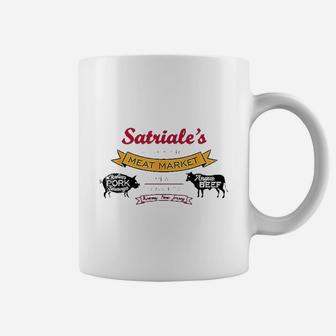 Meat Market Funny Meat Pork Store Satriales Lover Gift Coffee Mug | Crazezy CA