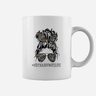 Mechanic Wife Life Coffee Mug | Crazezy