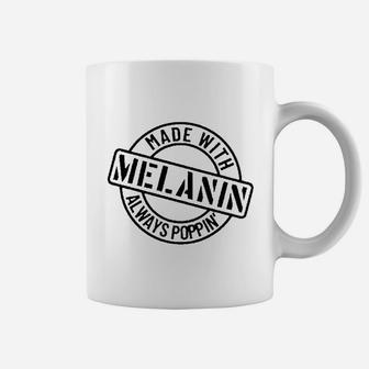 Melanin Always Popping Coffee Mug - Thegiftio UK